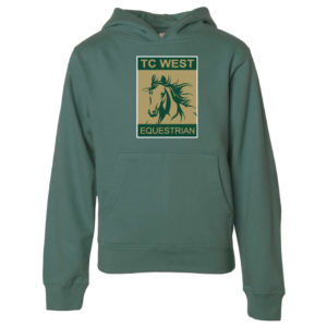 Youth Midweight Hooded Sweatshirt [SS4001Y]