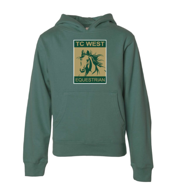 Youth Midweight Hooded Sweatshirt [SS4001Y]