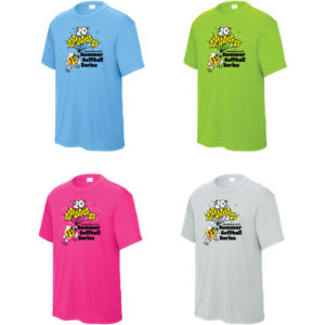 Youth Unisex Wicking Tee [YST350]
