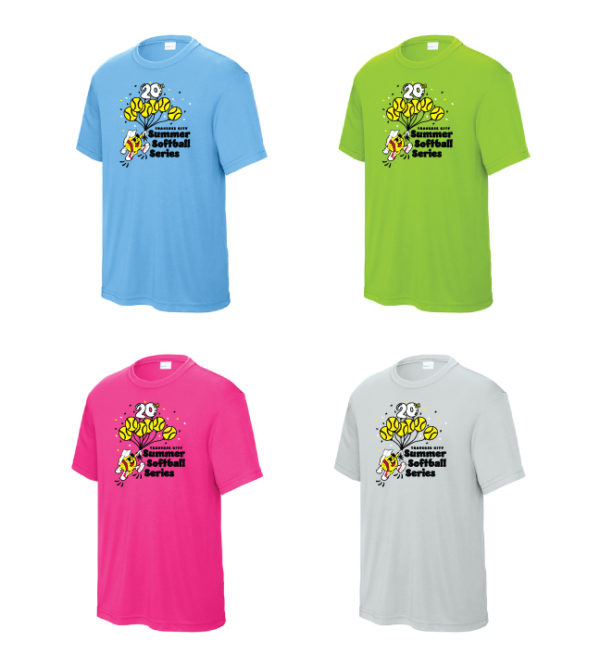 Adult Unisex Wicking Tee [ST350]