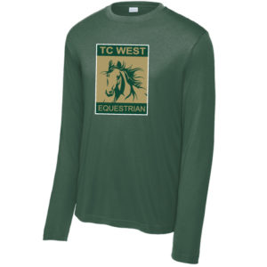 Youth Unisex Wicking Long Sleeve [YST350LS]