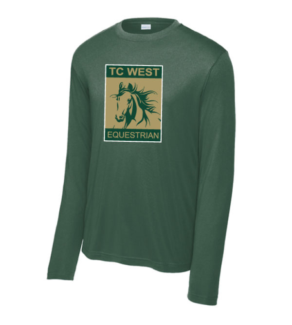 Youth Unisex Wicking Long Sleeve [YST350LS]