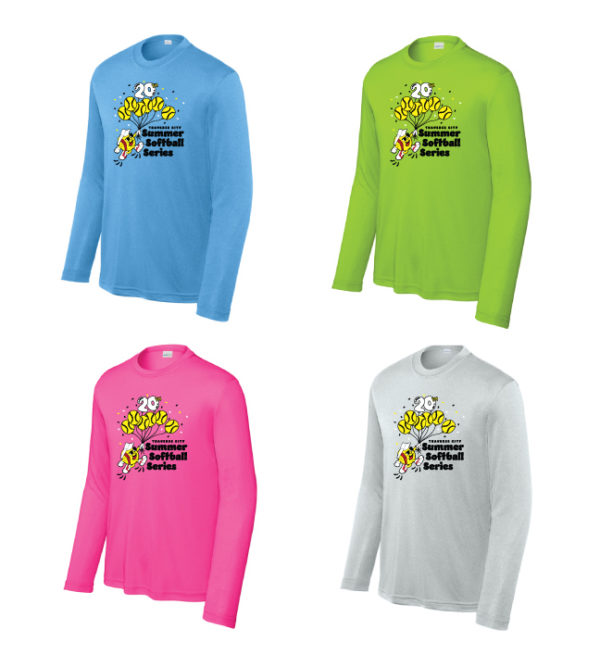 Adult Unisex Wicking Long Sleeve [ST350LS]