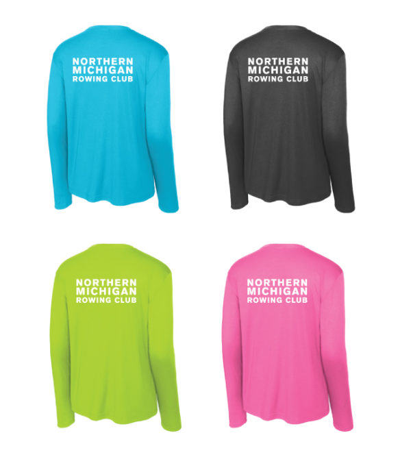 Unisex Wicking Long Sleeve Shirt [ST350LS] - Image 2
