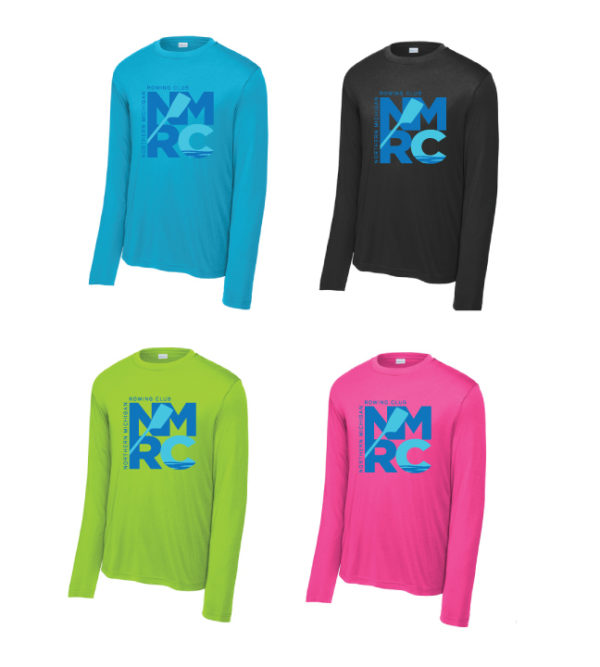 Unisex Wicking Long Sleeve Shirt [ST350LS]