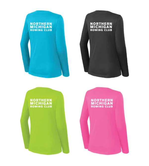 Women's Wicking Long Sleeve Shirt [LST353LS] - Image 2