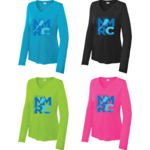 Women's Wicking Long Sleeve Shirt [LST353LS]