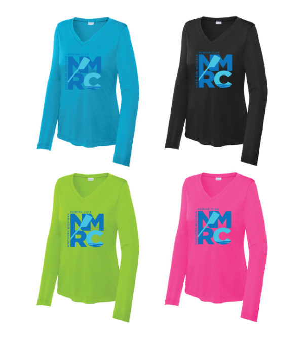 Women's Wicking Long Sleeve Shirt [LST353LS]