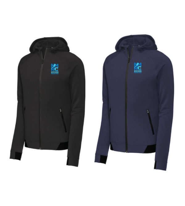 Unisex Strive Hooded Full-Zip [ST570]