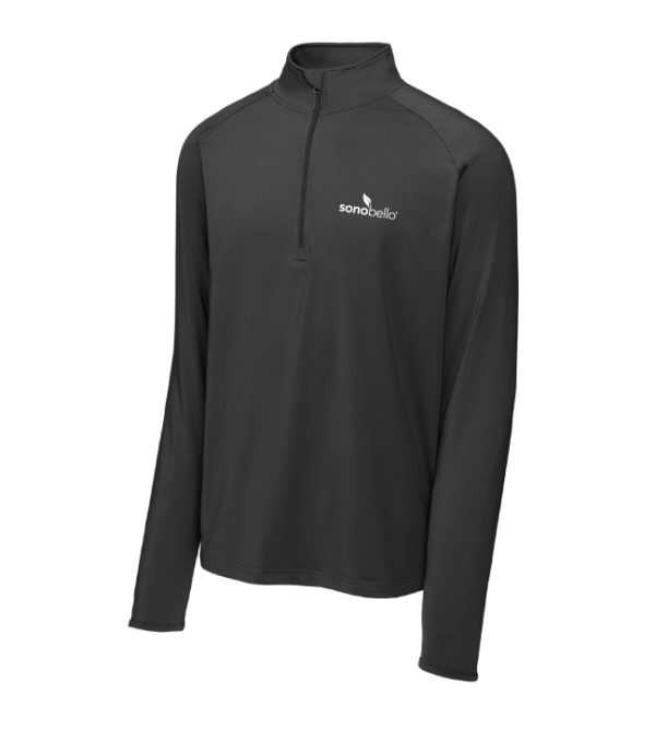 Unisex Quarter-Zip Pullover [ST850]