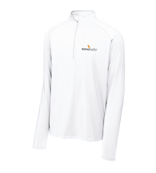 Unisex Quarter-Zip Pullover [ST850] - Image 3