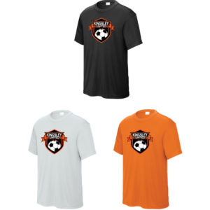 Youth Unisex Wicking Short Sleeve [YST350]