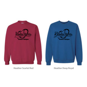 Adult Unisex Crewneck Sweatshirt [GIL18000_1C]