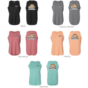 Women's Relaxed Fine Jersey Tank [LAT-3592]