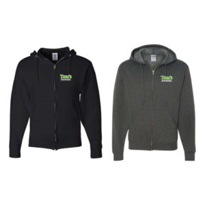 Unisex Full-Zip Hooded Sweatshirt [993-MR]