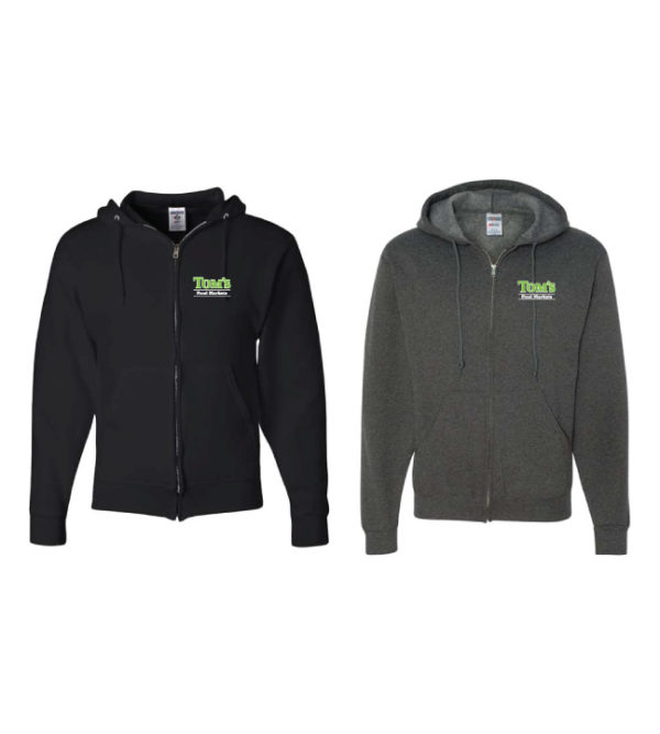 Unisex Full-Zip Hooded Sweatshirt [993-MR]