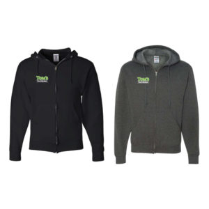 Unisex Full-Zip Hooded Sweatshirt [993-MR]