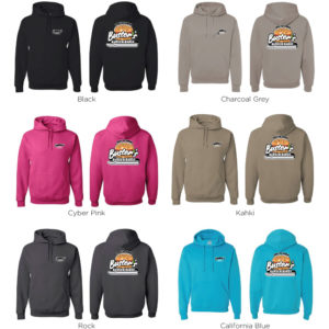 Adult Unisex Hooded Sweatshirt [996MR]