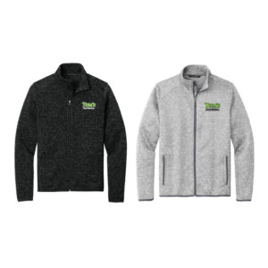Unisex Sweater Fleece Jacket [F232]
