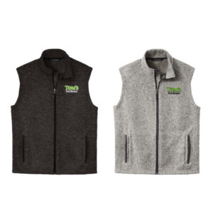 Unisex Sweater Fleece Vest [F236]