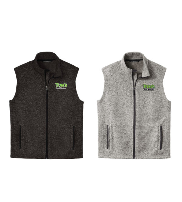 Unisex Sweater Fleece Vest [F236]