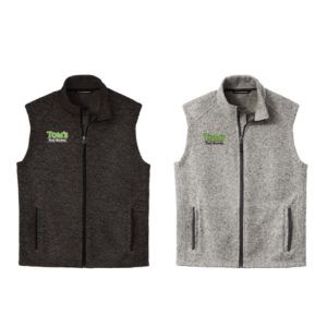 Unisex Sweater Fleece Vest [F236]