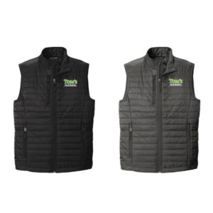 Unisex Packable Puffy Vest [J851]