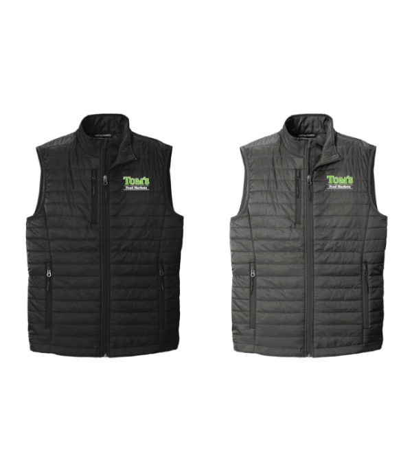 Unisex Packable Puffy Vest [J851]