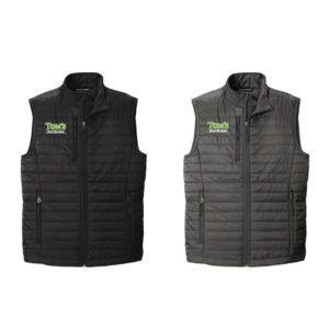 Unisex Packable Puffy Vest [J851]