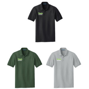 Unisex Core Classic Pique Short Sleeve Polo [K100]