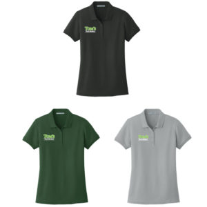 Women's Core Classic Pique Short Sleeve Polo [L100]