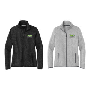Women's Sweater Fleece Jacket [L232]