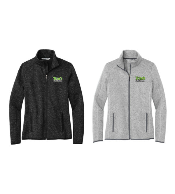 Women's Sweater Fleece Jacket [L232]