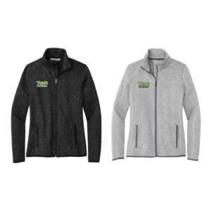 Women's Sweater Fleece Jacket [L232]
