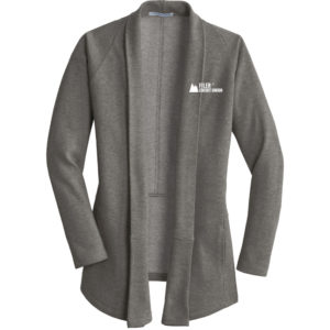 Ladies Interlock Cardigan [L807]