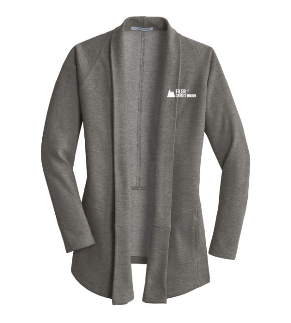 Ladies Interlock Cardigan [L807]