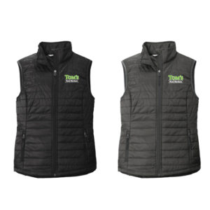 Women's Packable Puffy Vest [L851]