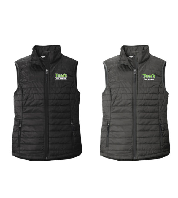 Women's Packable Puffy Vest [L851]