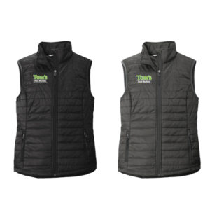 Women's Packable Puffy Vest [L851]
