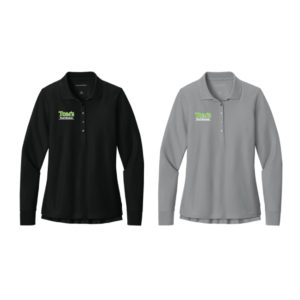 Women’s Wearever Signature Pique Long Sleeve Polo [LK200LS]