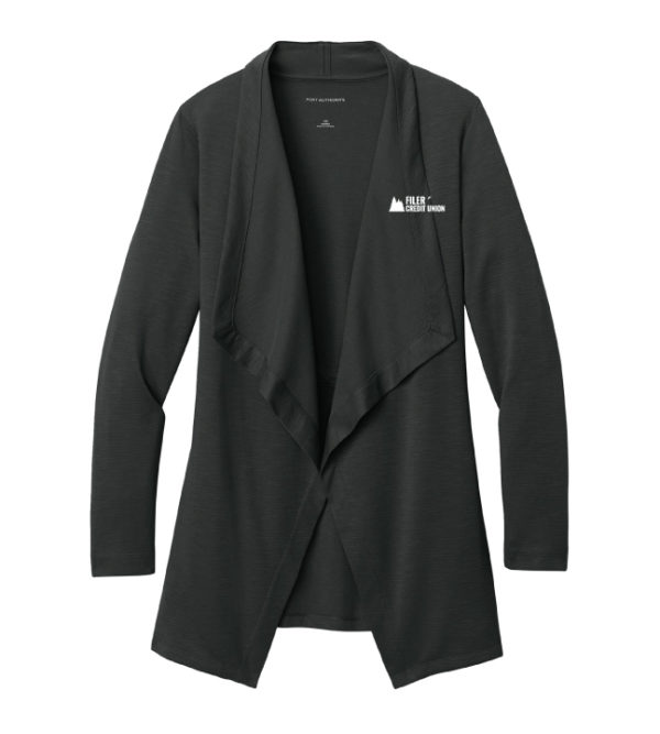 Ladies Breakwater Open Cardigan [LK820]