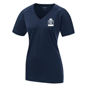 SUMMER SAFETY - Women's Ultimate Performance V-Neck T-Shirt [LST700]
