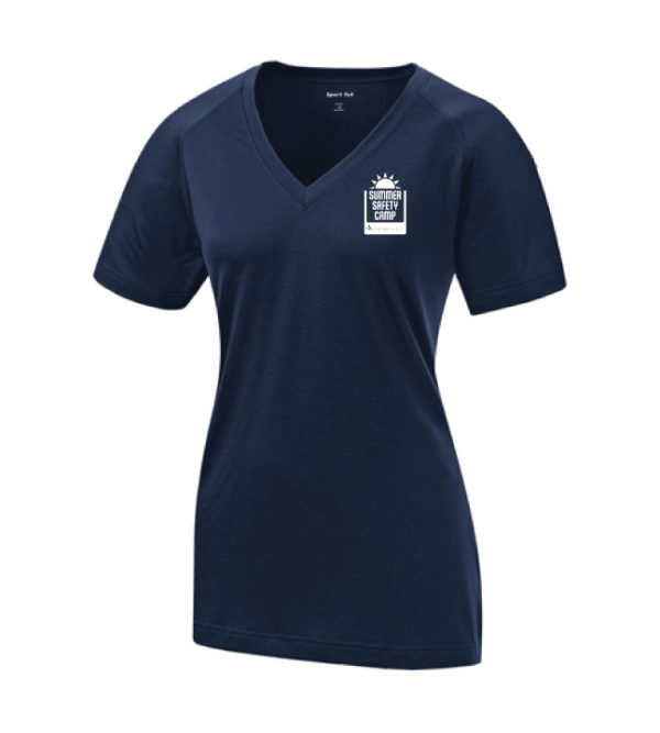 SUMMER SAFETY - Women's Ultimate Performance V-Neck T-Shirt [LST700]
