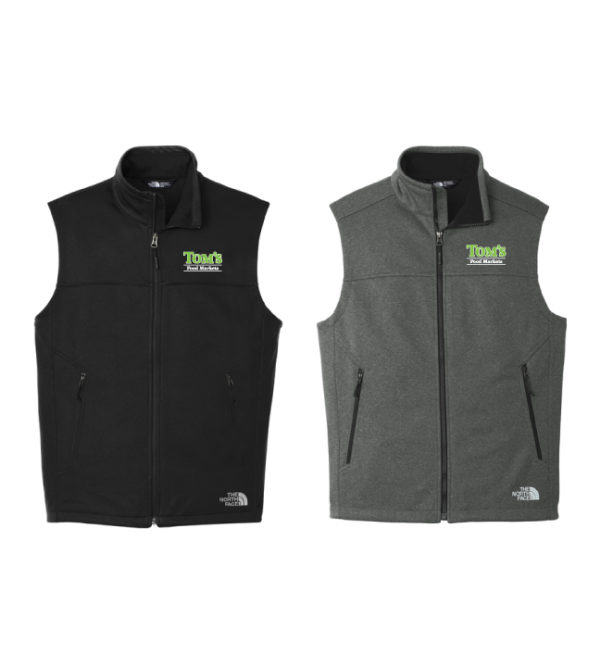 Unisex Ridgewall Soft Shell Vest [NF0A3LGZ]