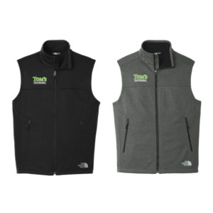 Unisex Ridgewall Soft Shell Vest [NF0A3LGZ]