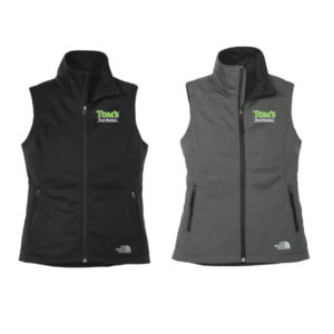 Women's Ridgewall Soft Shell Vest [NF0A3LH1]