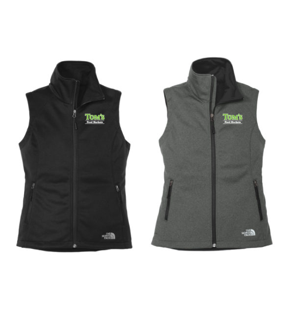 Women's Ridgewall Soft Shell Vest [NF0A3LH1]