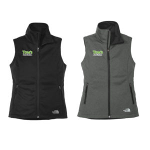 Women's Ridgewall Soft Shell Vest [NF0A3LH1]