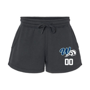 Women's California Wave Wash Fleece Shorts [PRM20SRT]