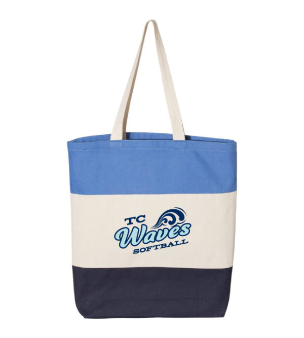 11 Liter Tri-Color Tote [Q125900]
